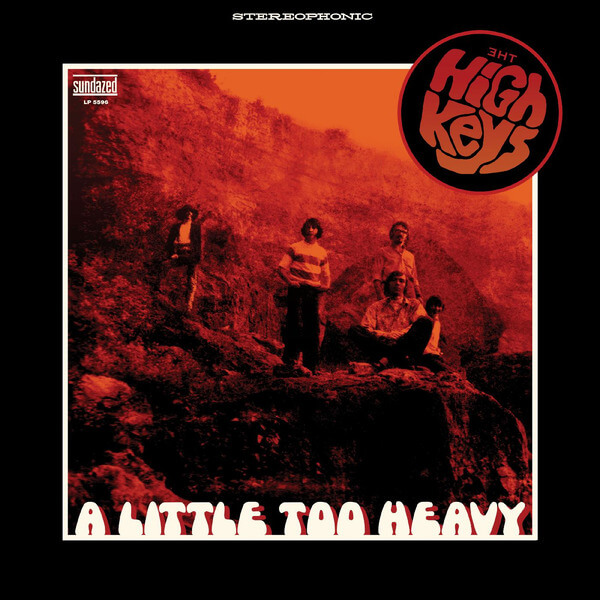 The High Keys - A Little Too Heavy - LP