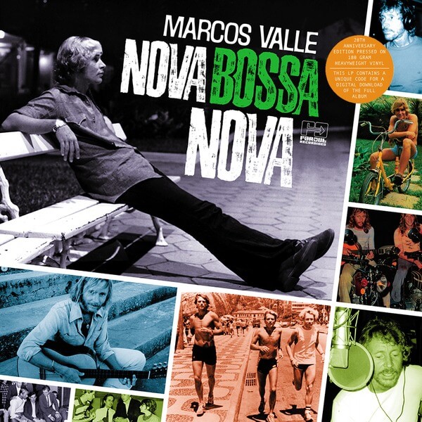 Marcos Valle - Nova Bossa Nova (20TH Anniversary Edition) - CD