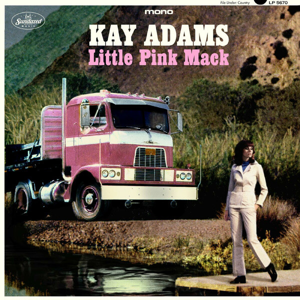 Kay Adams - Little Pink Mack - CD