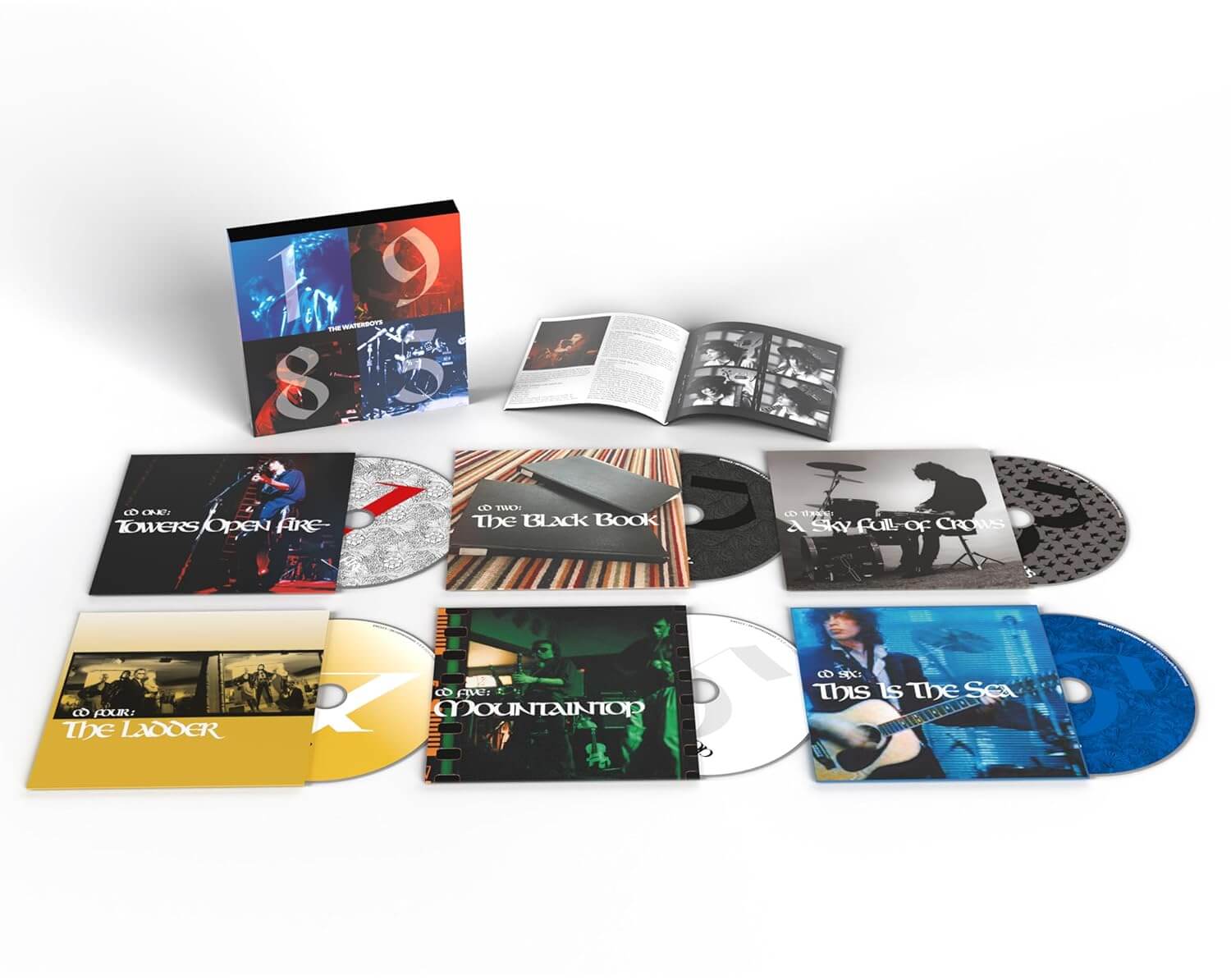 The Waterboys - 1985 - CD