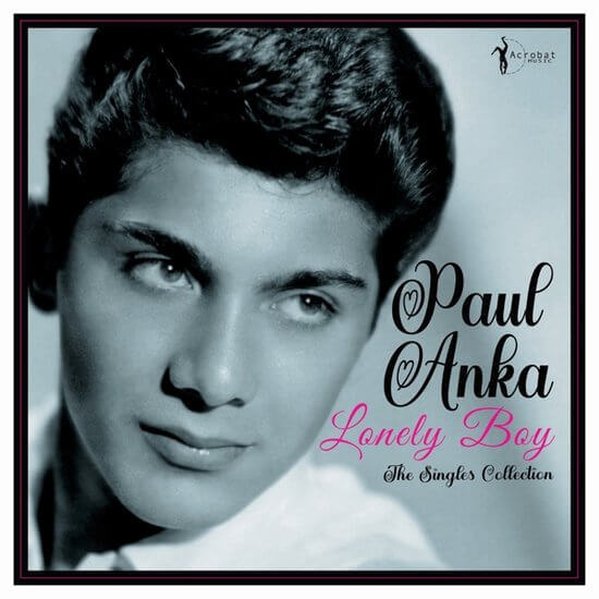 Paul Anka - Lonely Boy - Vinyl LP