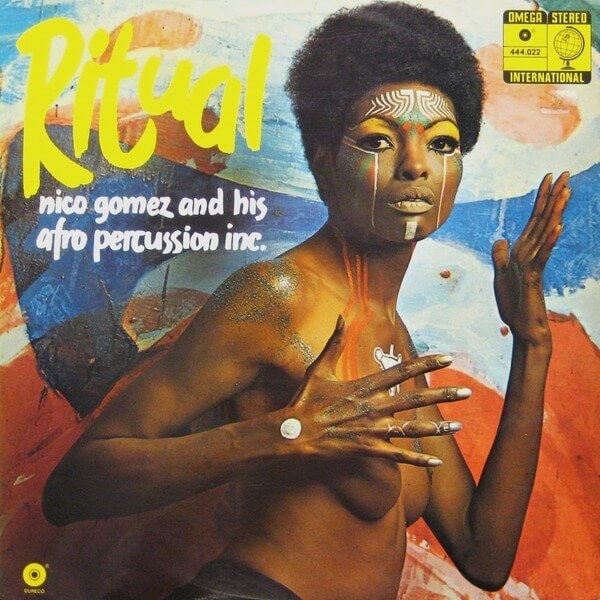 Nico Gomez And His Afro Percus - Ritual - CD