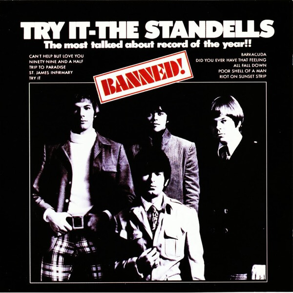The Standells - Try It - LP