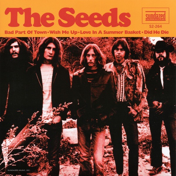 The Seeds - Bad Part Of Town / Wish Me Up / Love In A Summer Basket / Did He Die - 2x7"