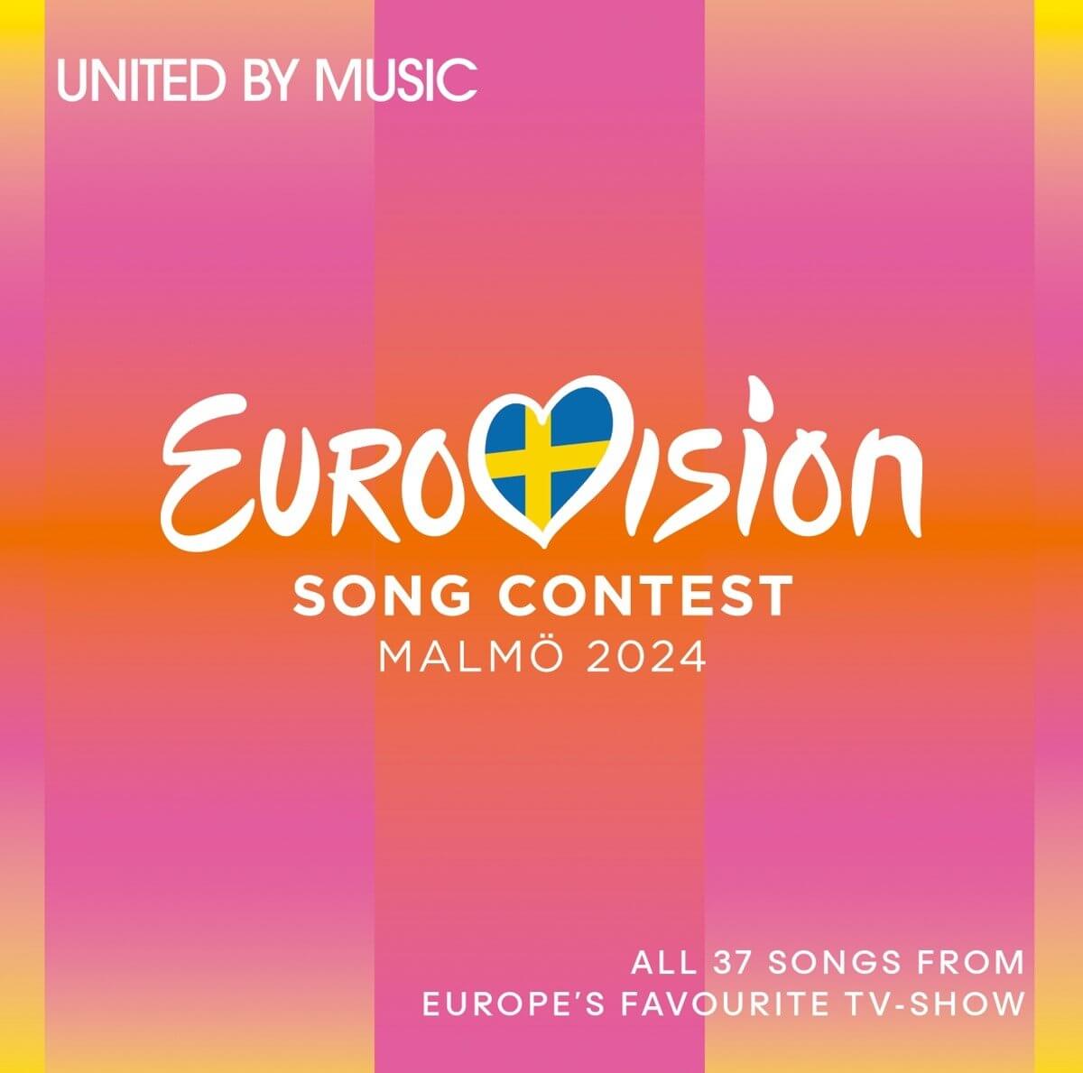 Various Artists - Eurovision Song Contest Malmo 2024 - DVD