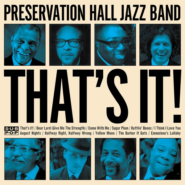 Preservation Hall Jazz Band - That’s It - CD