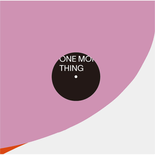 Fumiya Tanaka - One More Thing (Second Part) - 2LP