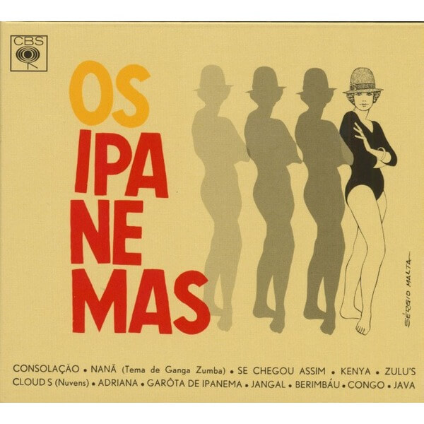 Os Ipanemas - S/T - CD