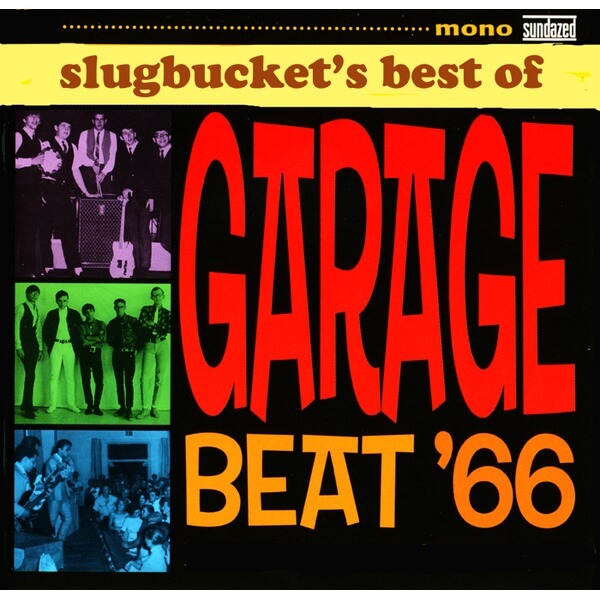 VA - Garage Beat '66 Vol. 1: Like What, Me Worry - CD