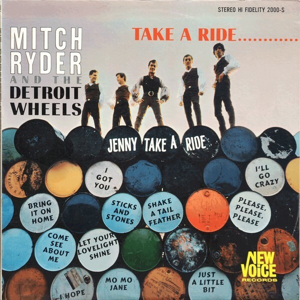 Mitch Ryder & The Detroit Wheels - Take A Ride - LP