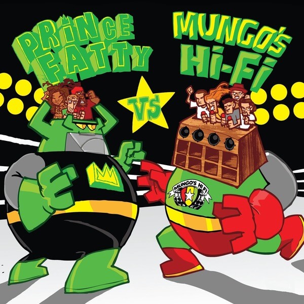 Prince Fatty Versus Mungo's Hi - S/T - CD