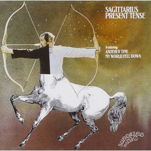 Sagittarius - Present Tense - CD