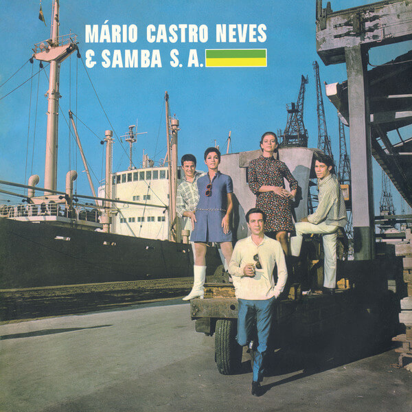 Mario Castro & Samba S.A. - S/T - CD