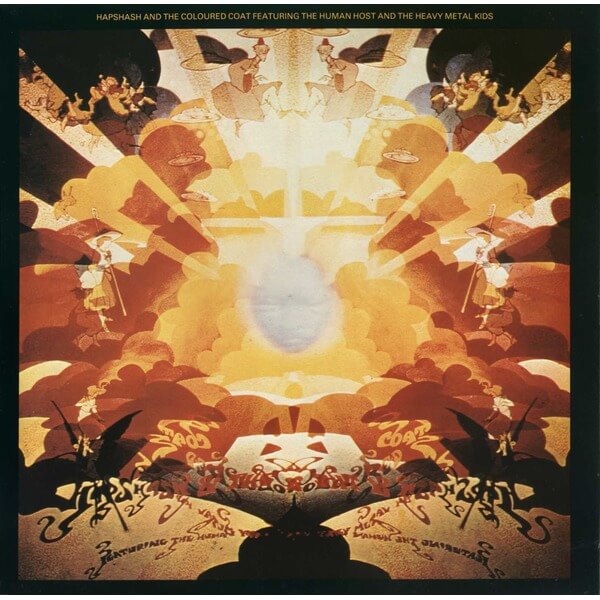 Hapshash and the Coloured Coat - Human Host And The Heavy Metal Kids - LP