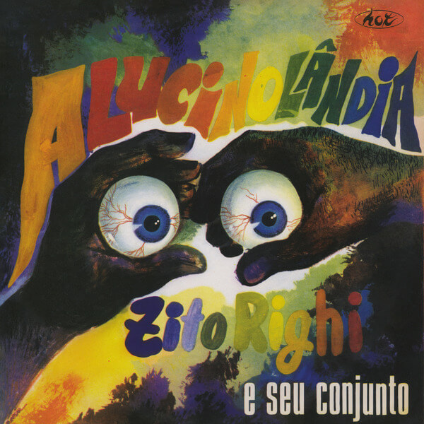 Zito Righi E Seu Conjunto - Alucinolandia - CD