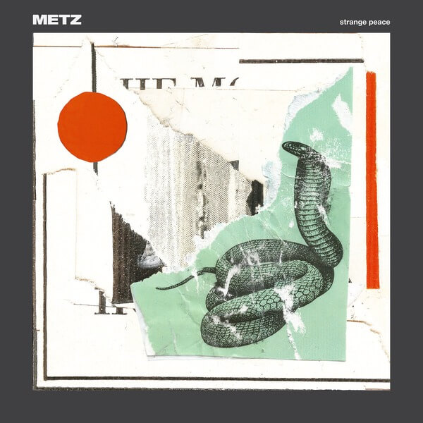 METZ - Strange Peace - LP