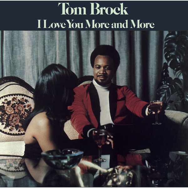 Tom Brock - I Love You More And More - LP