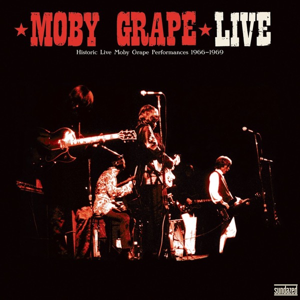 Moby Grape - Moby Grape Live - 2LP