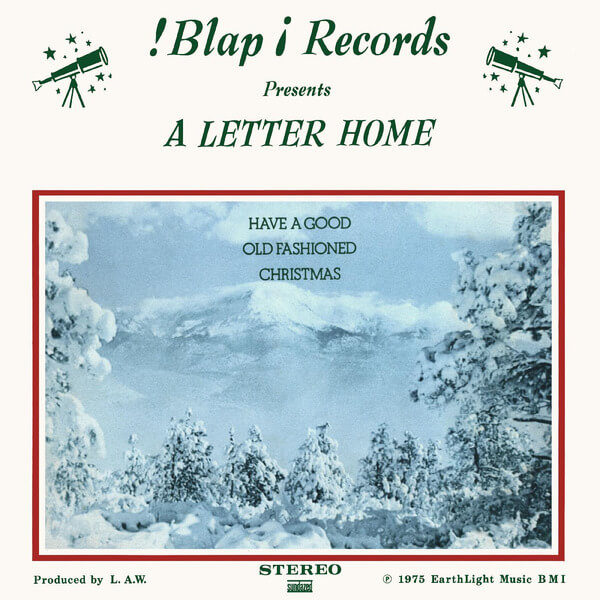 A Letter Home - Have A Good Old Fashioned Christmas - LP