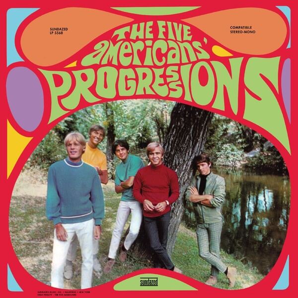 The Five Americans - Progressions  - CD