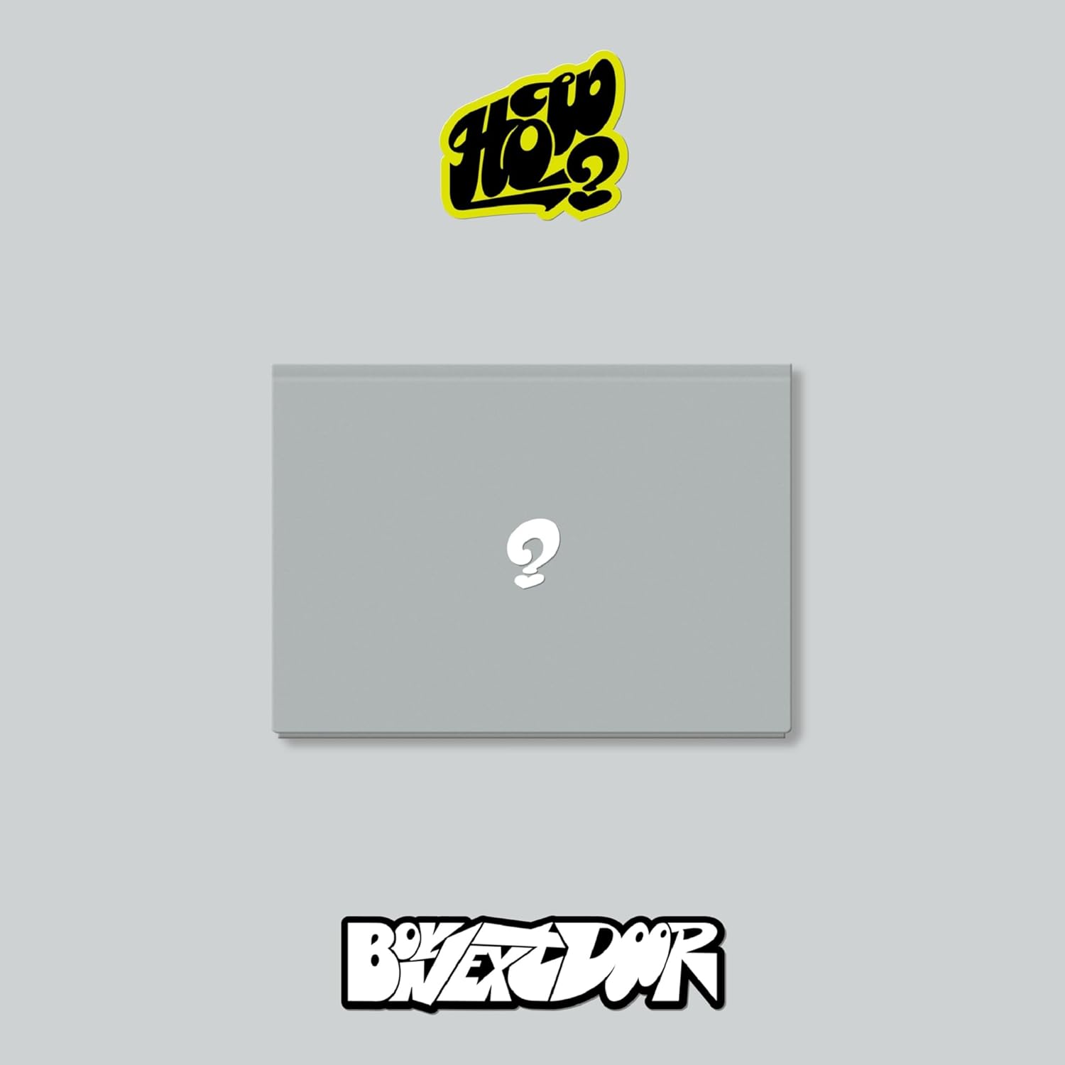 Boynextdoor - How? (Sticker Version) - CD