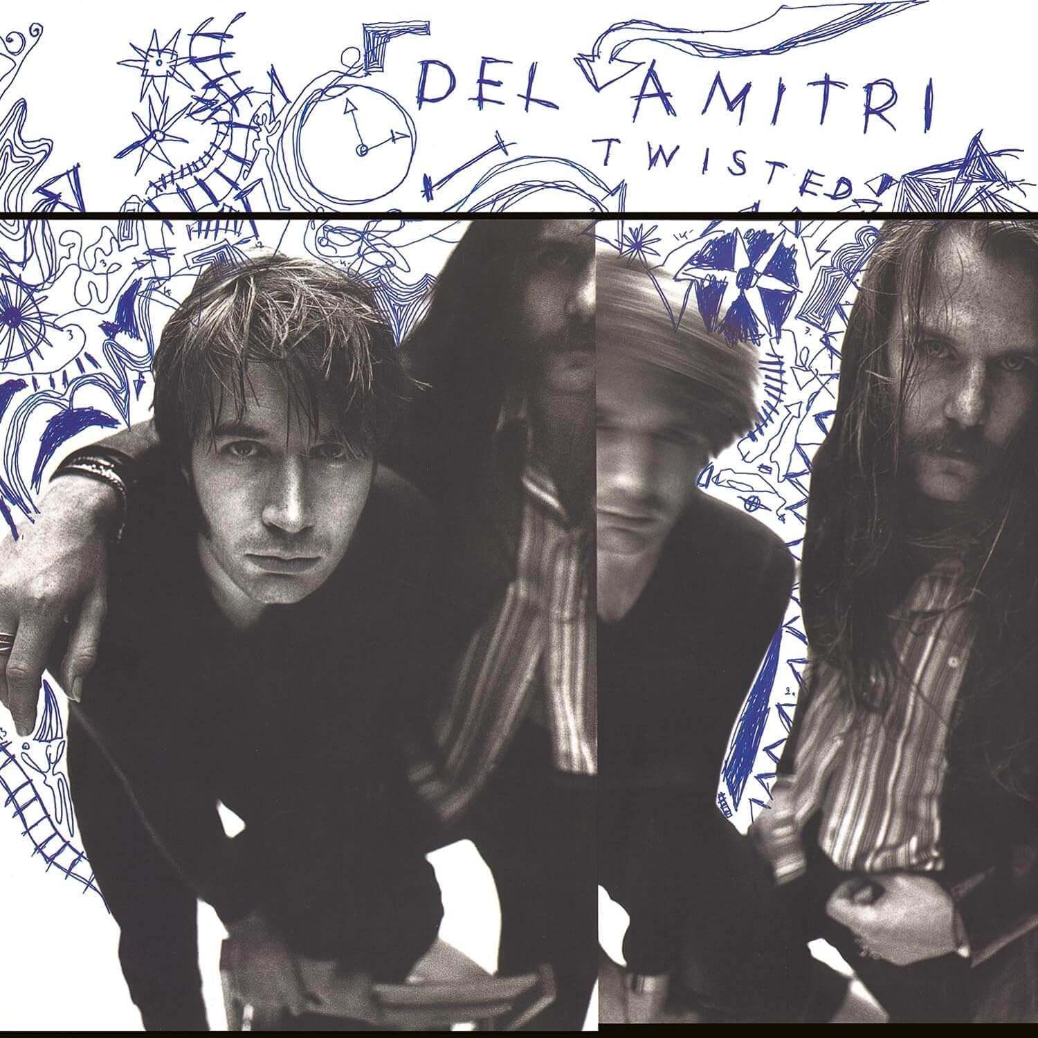 Del Amitri - Twisted - Vinyl LP