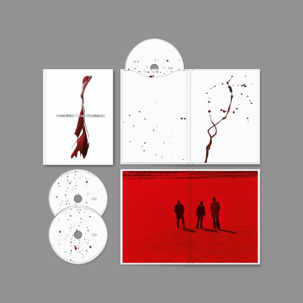 Manic Street Preachers - Lifeblood 20 - CD