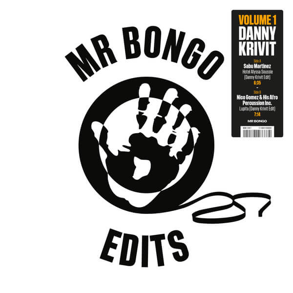 Danny Krivit - Mr Bongo Edits Volume 1 - 12"