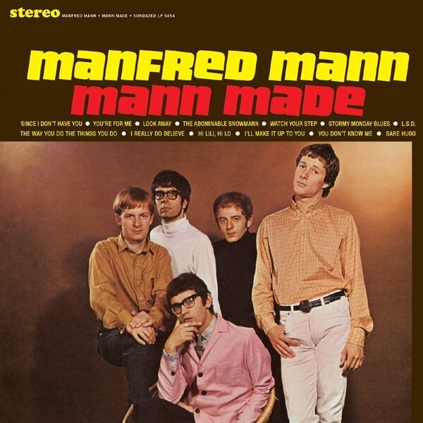 Manfred Mann - Mann Made - LP