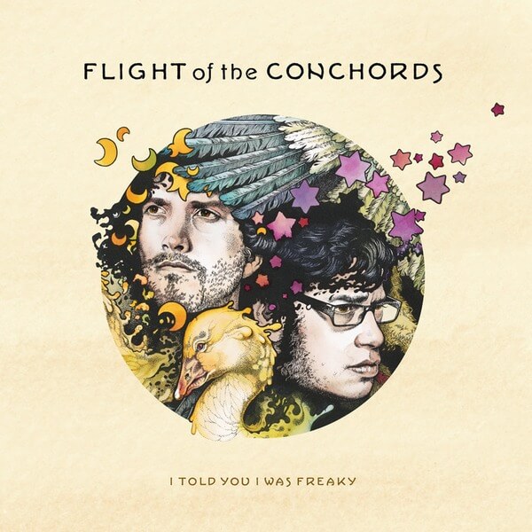 Flight Of The Conchords - I Told You I Was Freaky - CD