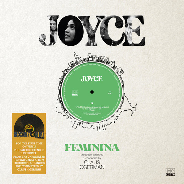 Joyce With Mauricio Maestro - Feminina (RSD) - 12"