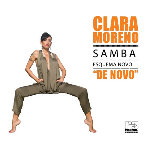 Clara Moreno - Samba Esquema Novo De Novo - CD