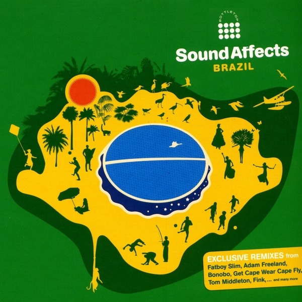 VA - Sound Affects Brazil - CD