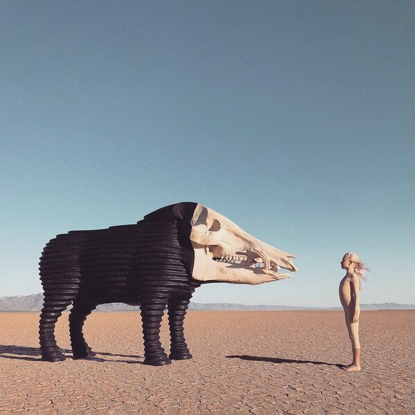 Man Man - Dream Hunting In The Valley Of The In-Between - 2LP