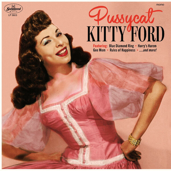 Kitty Ford - Pussycat - CD