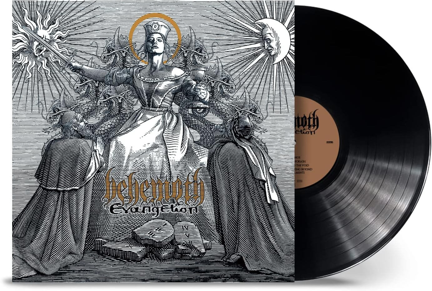 Behemoth - Evangelion - Vinyl LP