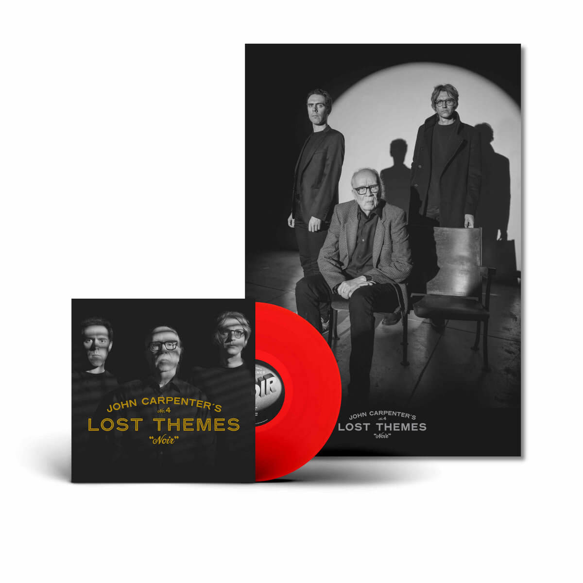 John Carpenter & Cody Carpenter & Daniel Davies - Lost Themes IV: Noir - Vinyl LP