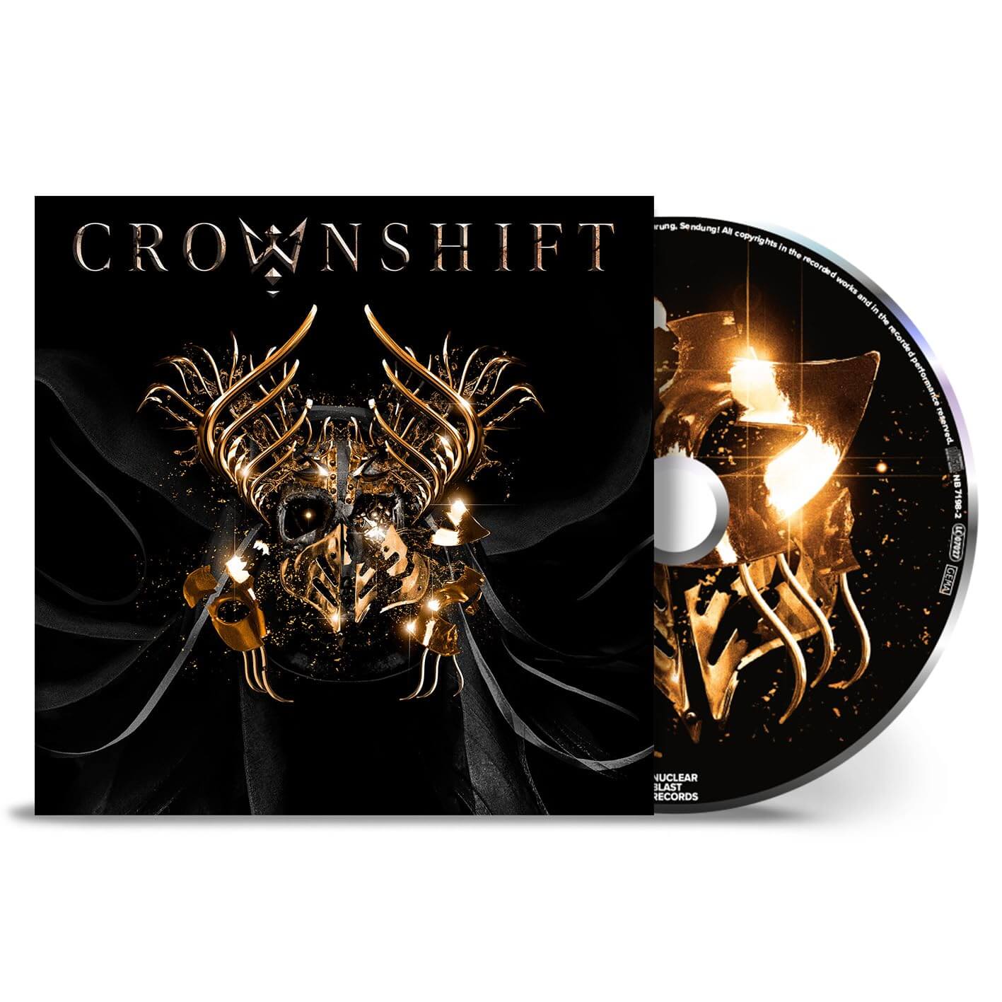 Crownshift - Crownshift - CD