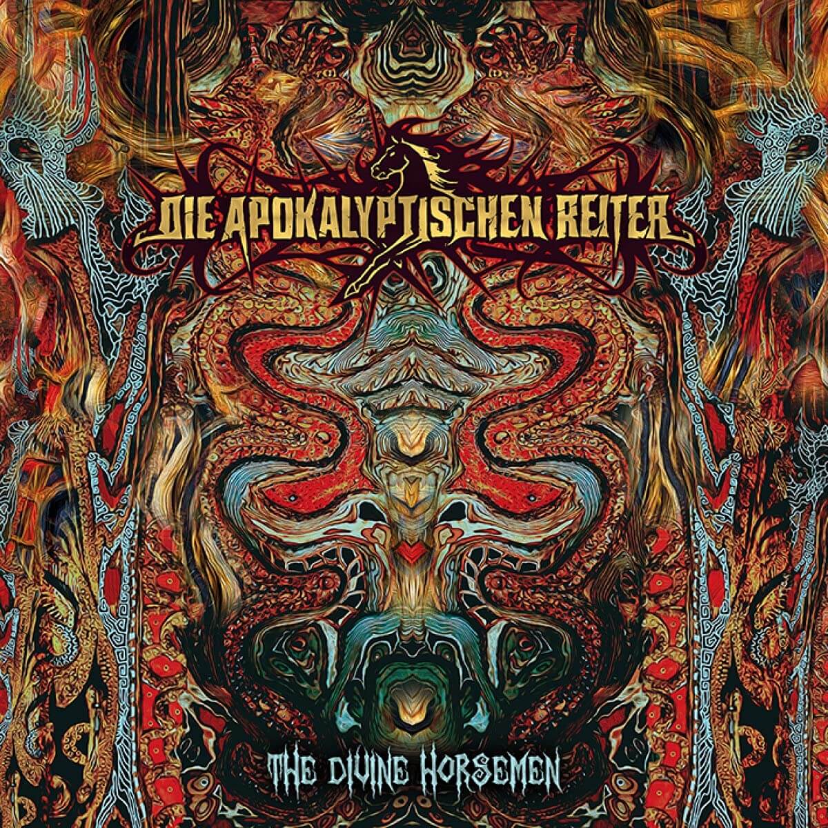 Die Apokalyptischen Reiter - The Divine Horsemen - CD