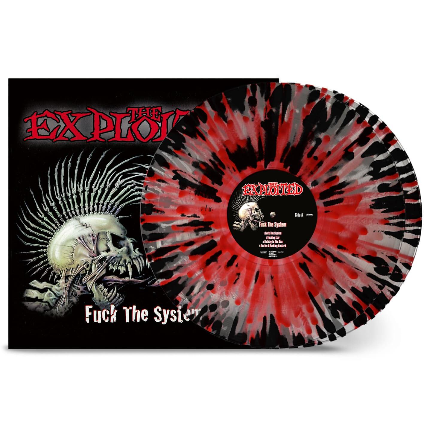 The Exploited - Fuck the System - Vinyl LP