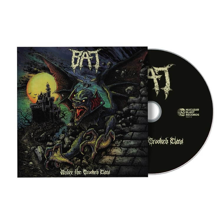 Bat - Under the Crooked Claw - CD