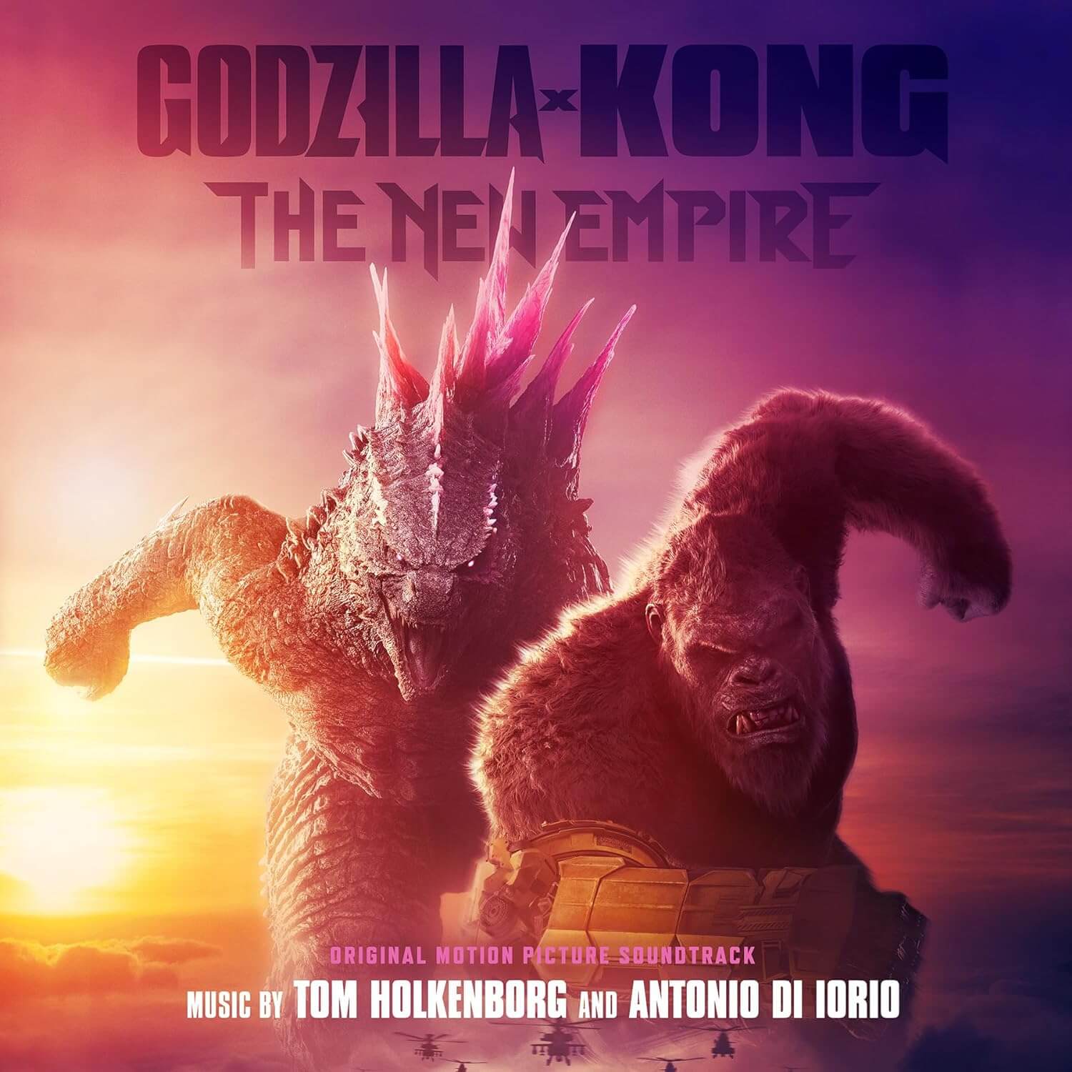 Tom Holkenborg & Antonio Di Iorio - Godzilla X Kong: The New Empire (Original Soundtrack) - Vinyl LP