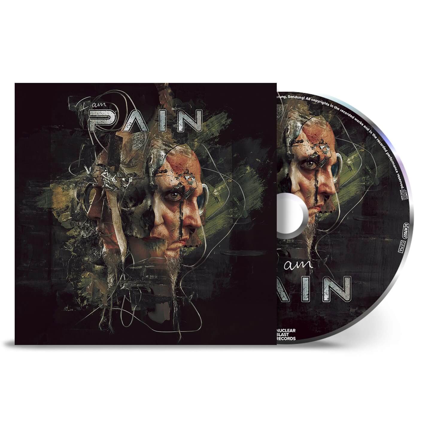 Pain - I Am - CD