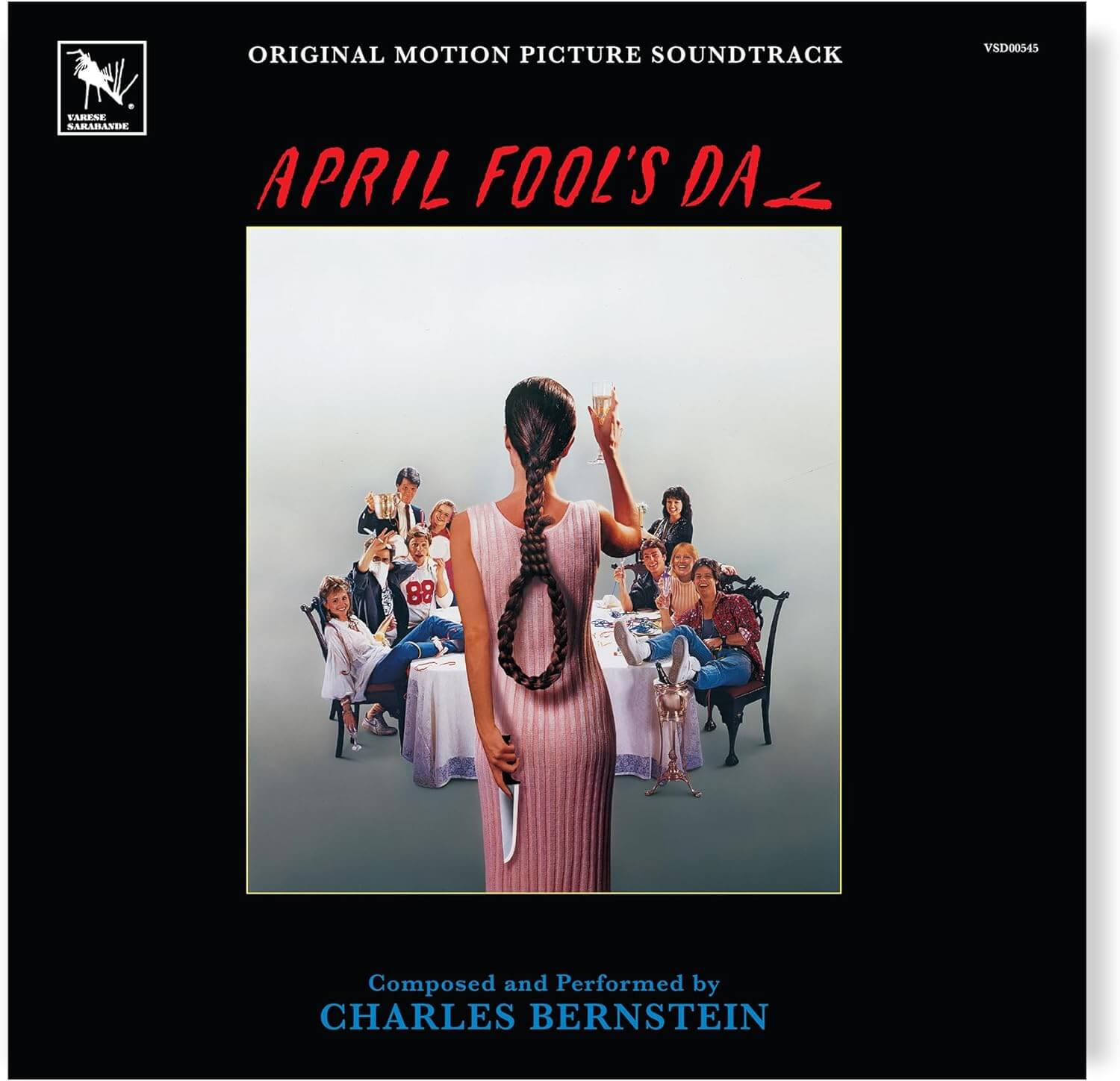 Charles Bernstein - April Fool's Day - Vinyl LP