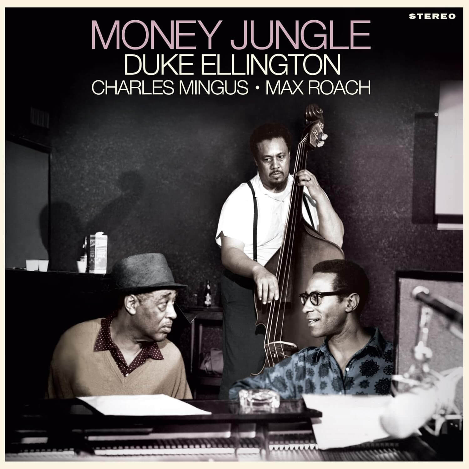 Duke Ellington & Charles Mingus & Max Roach - Money Jungle - Vinyl LP