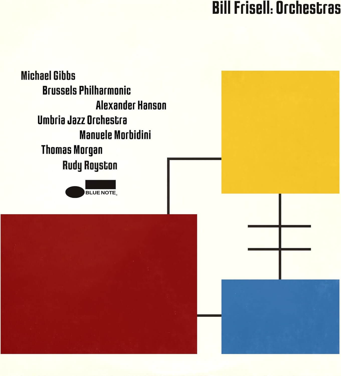 Bill Frisell - Orchestras - Vinyl LP