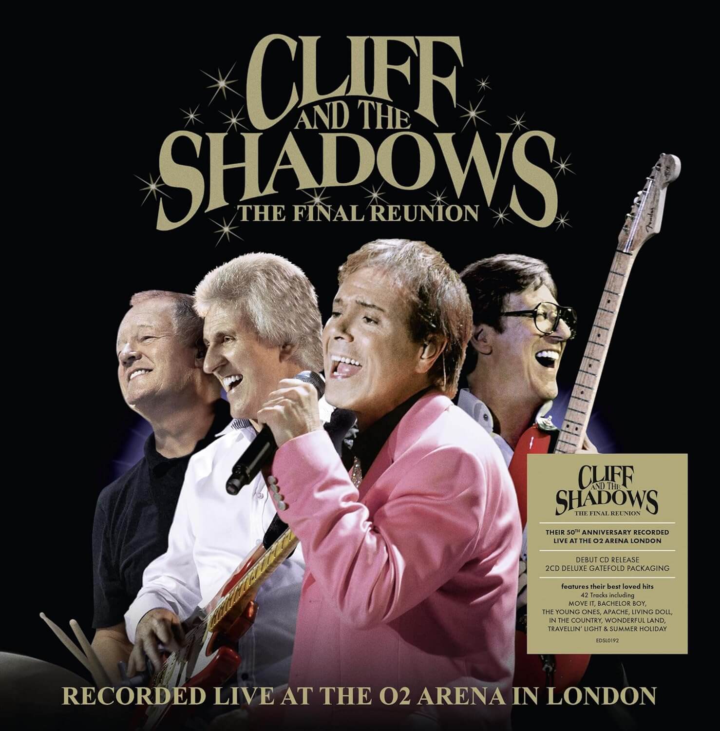 Cliff Richard & The Shadows - The Final Reunion - CD