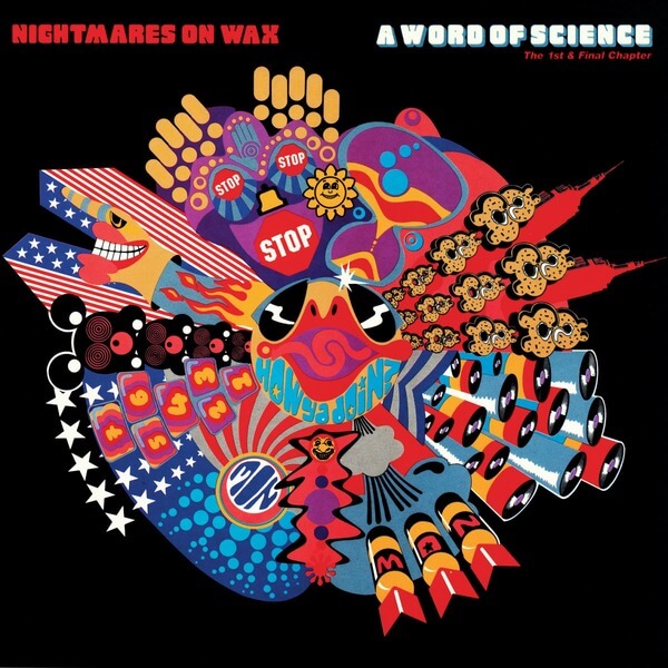 Nightmares On Wax - A Word Of Science - CD