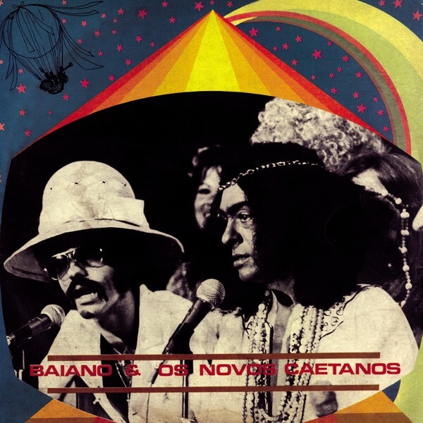 Baiano & Os Novos Caetanos - S/T - LP