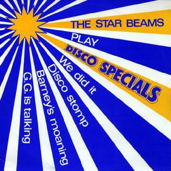 The Star Beams - Play Disco Specials - LP